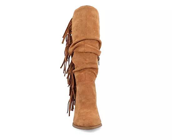 Journee Hartly Tru Comfort Foam Womens Heeled Western Boots Product Image