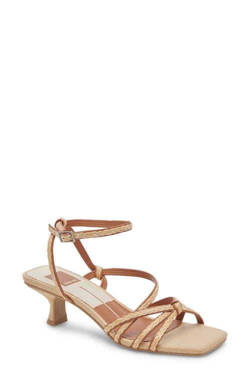 Dolce Vita Bev Braid Natural) Women's Sandals Product Image
