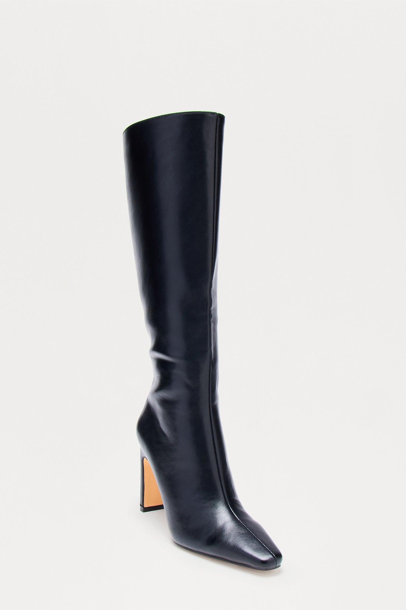 Bynes Knee High Boots - Black Product Image
