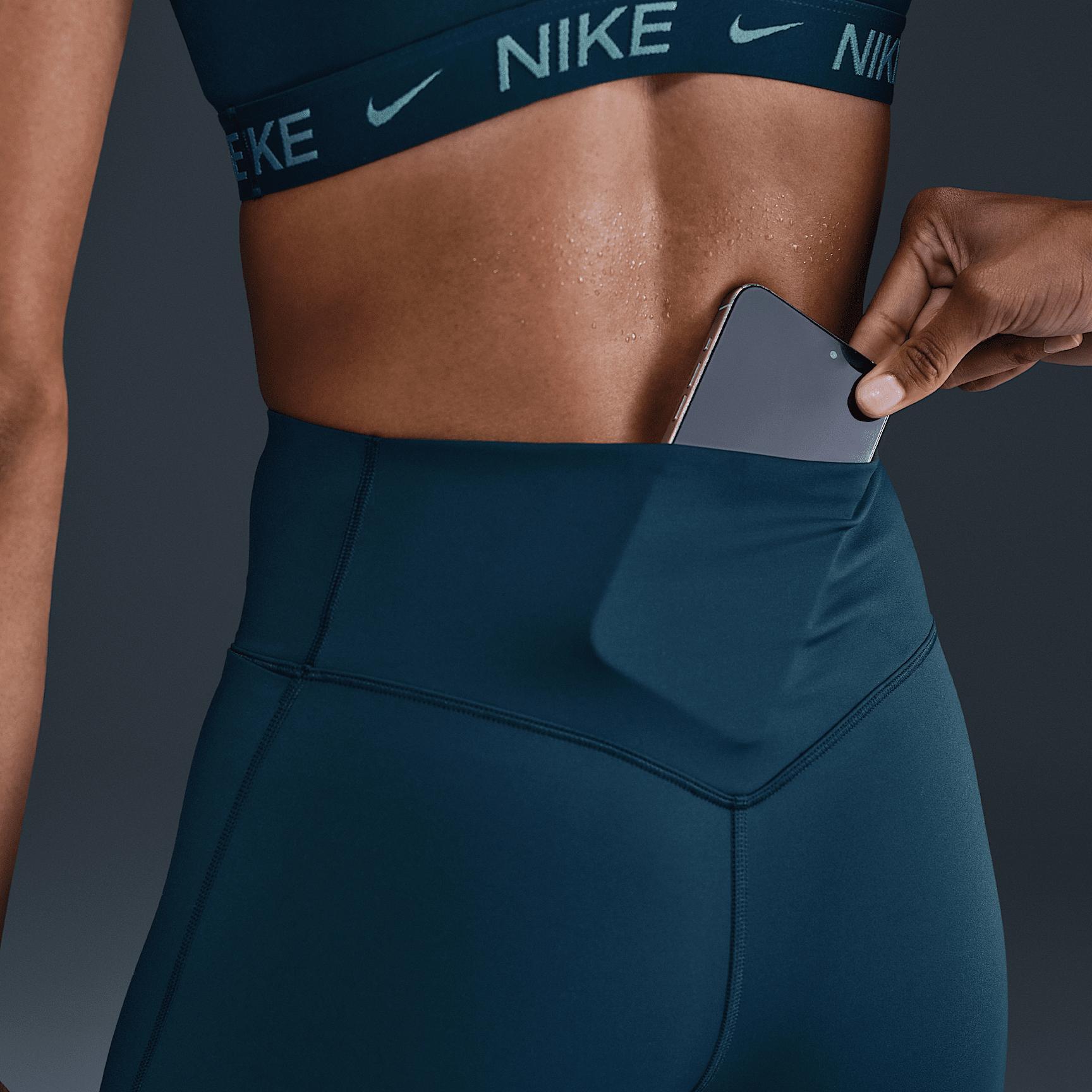 Nike Universa Women's High-Waisted Full-Length Leggings with No Front Seam Product Image