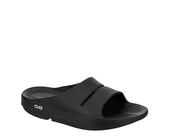 OOFOS Mens OOahh Machine Washable Slide Sandals Product Image