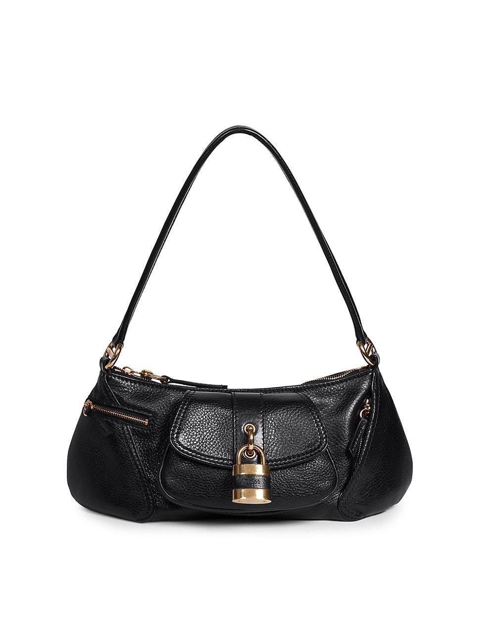 Womens The 99 Leather Shoulder Bag Product Image