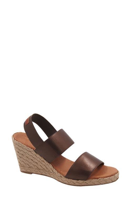 Andre Assous Womens Allison Strappy Espadrille Wedge Sandals Product Image