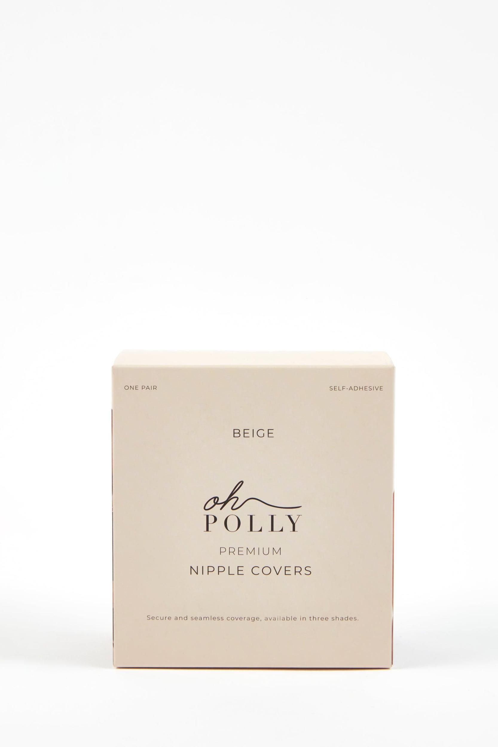 Reusable Silicone Nipple Covers in Beige Product Image