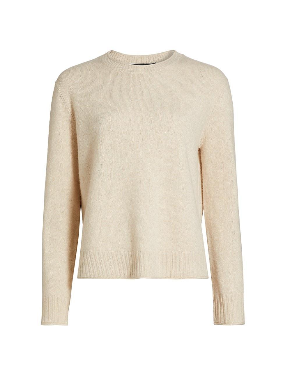 Womens Everyday Wool Cashmere Sweater Product Image