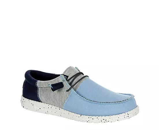 Heydude Men's Wally Tri-Varsity Slip On Sneaker Product Image