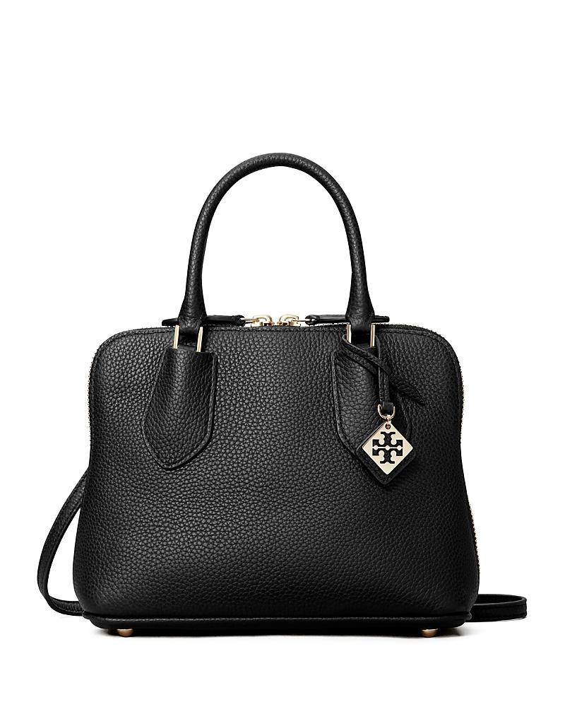 Womens Mini Pebbled Leather Swing Bag Product Image