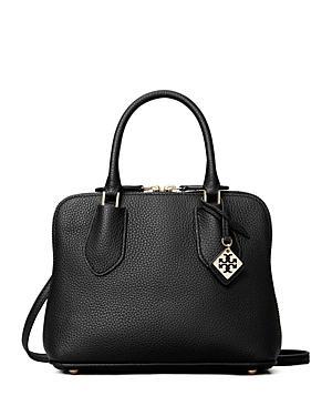 Womens Mini Pebbled Leather Swing Bag Product Image