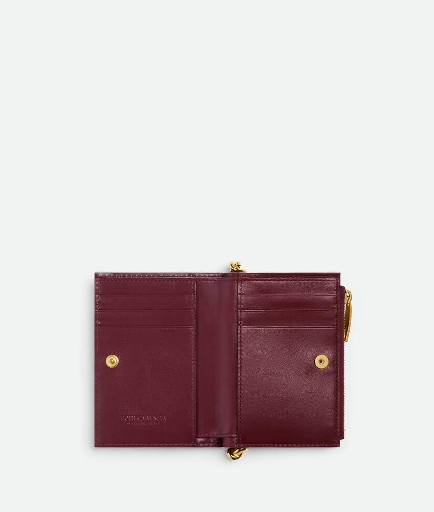 Women's Solstice Small Bi-Fold Wallet in Barolo Product Image
