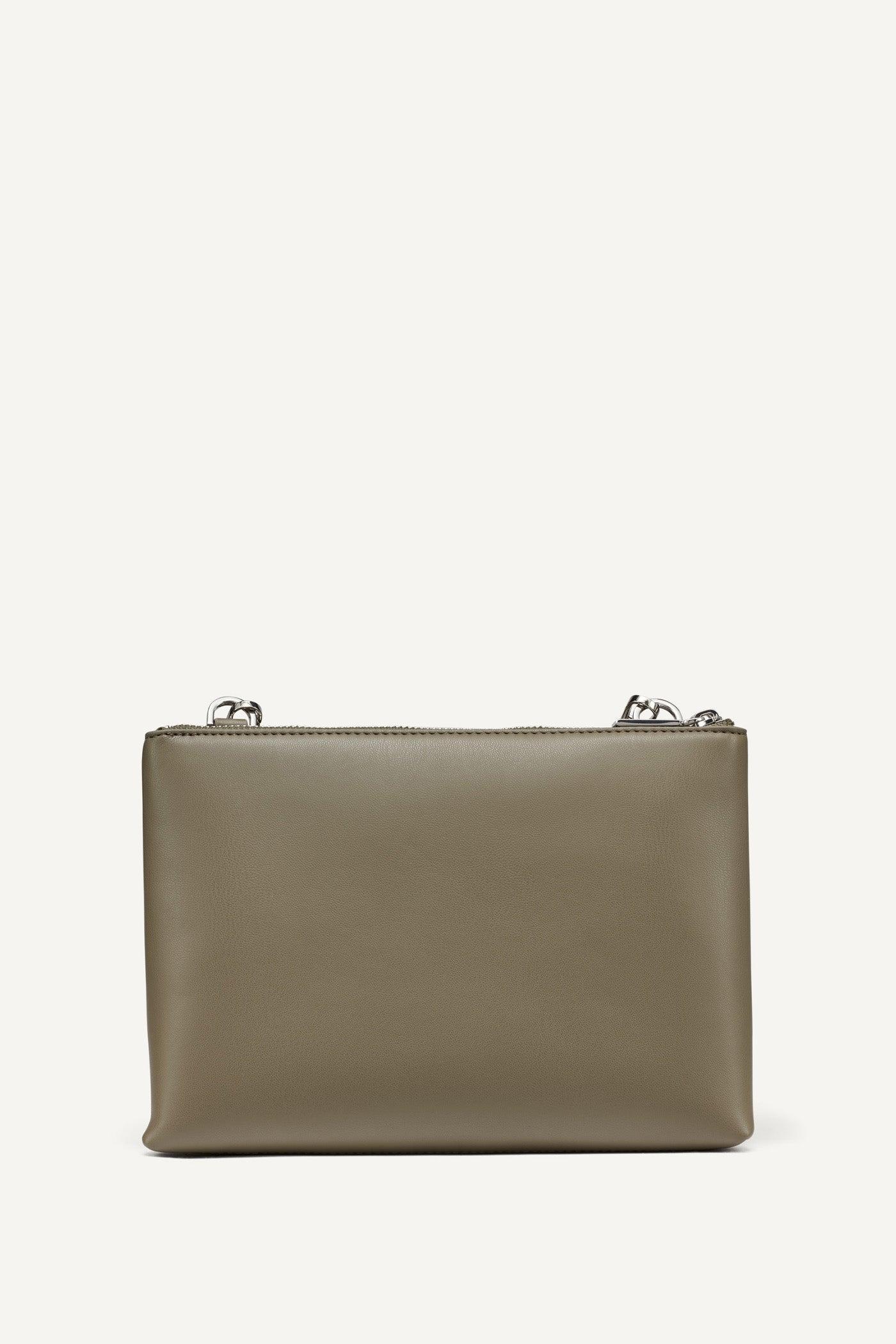 TINSLEY LOGO EMBOSSED CROSSBODY BAG Product Image