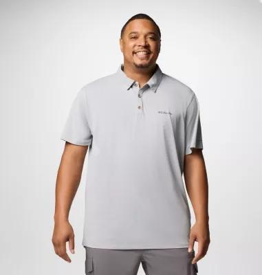 Columbia Men's Tech Trail Utility Polo - Big- Product Image