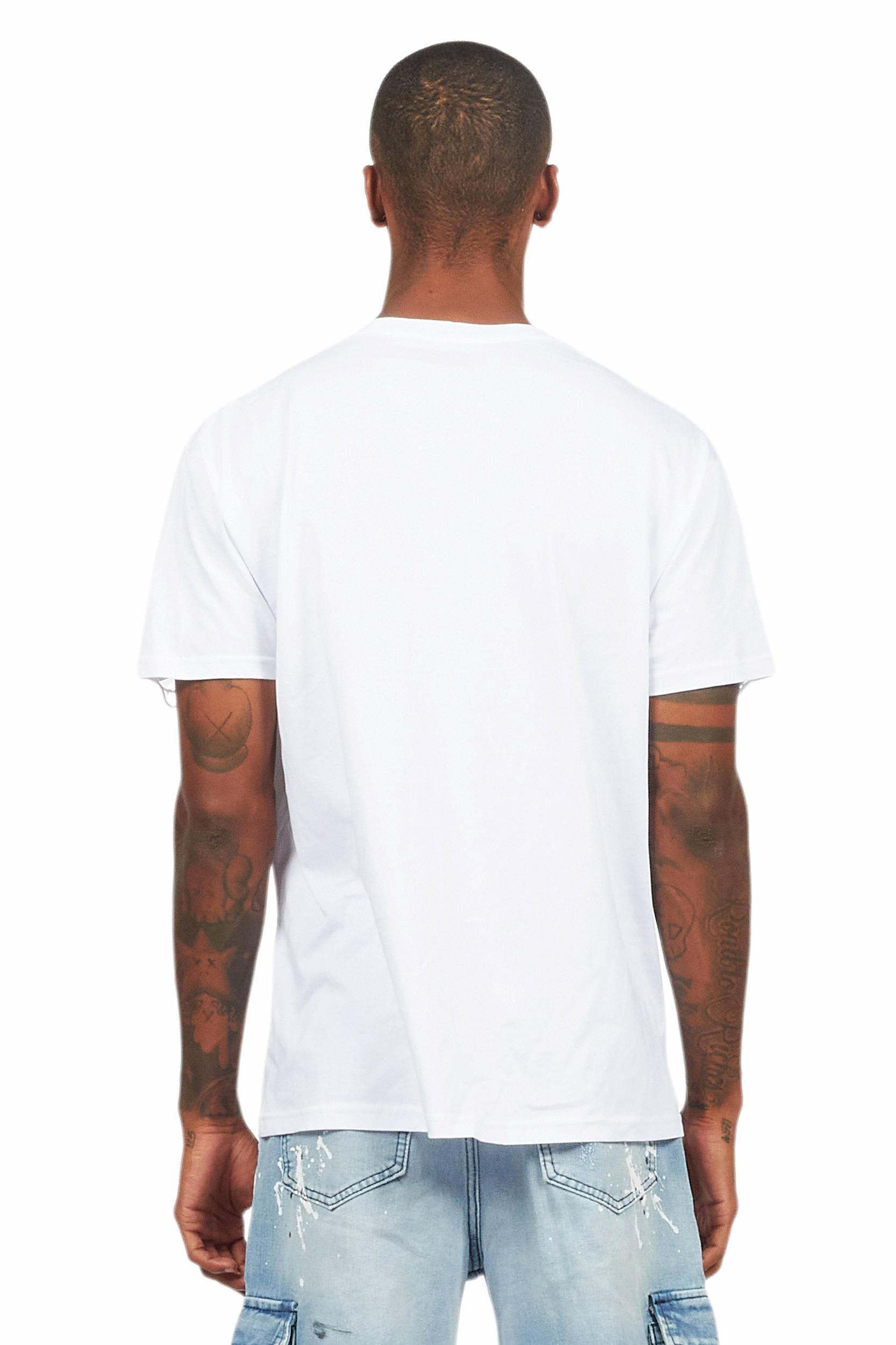 Dallin Blue Painter Baggy Cargo Jean Male Product Image