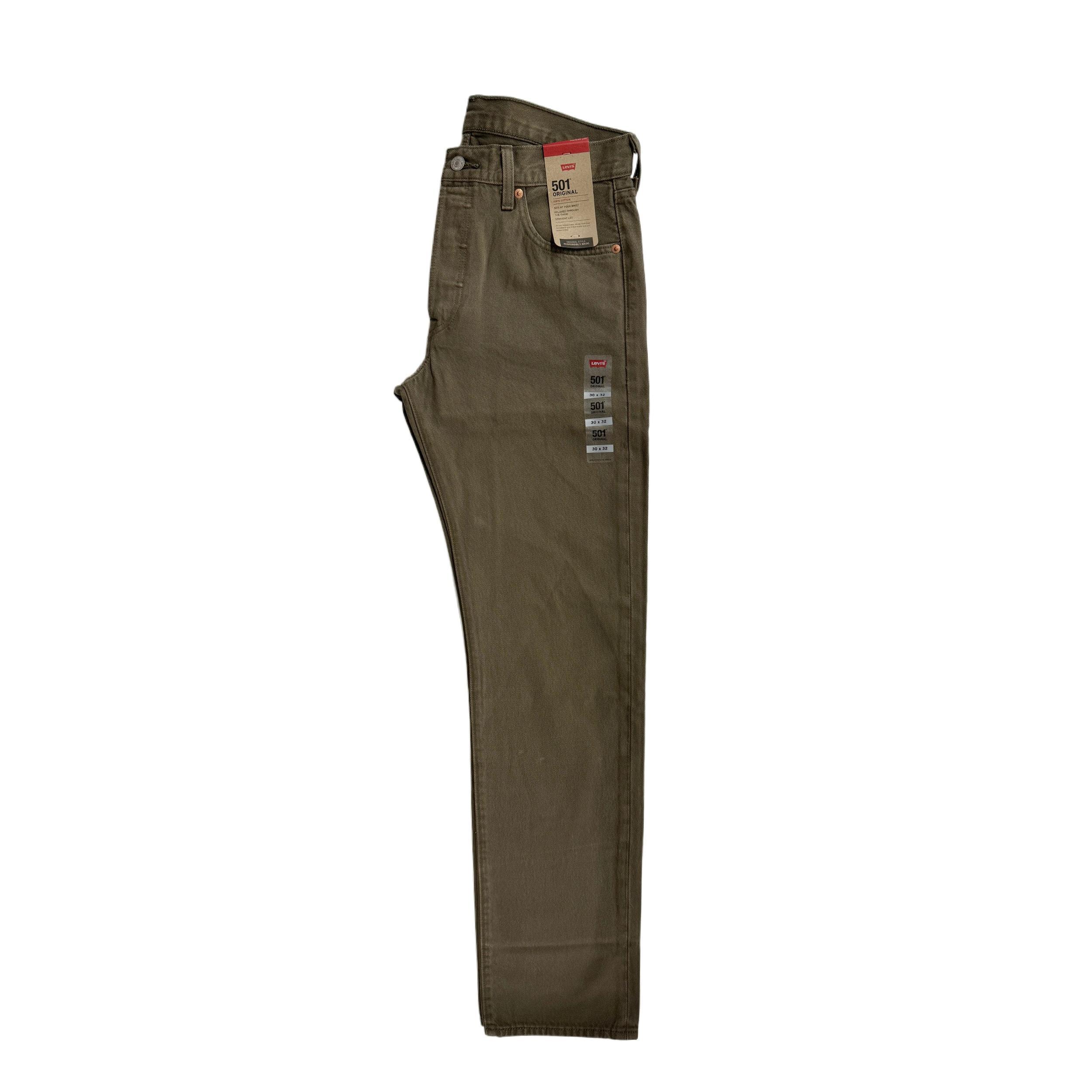 Levi's 501 Washed Olive - 3534 Male Product Image