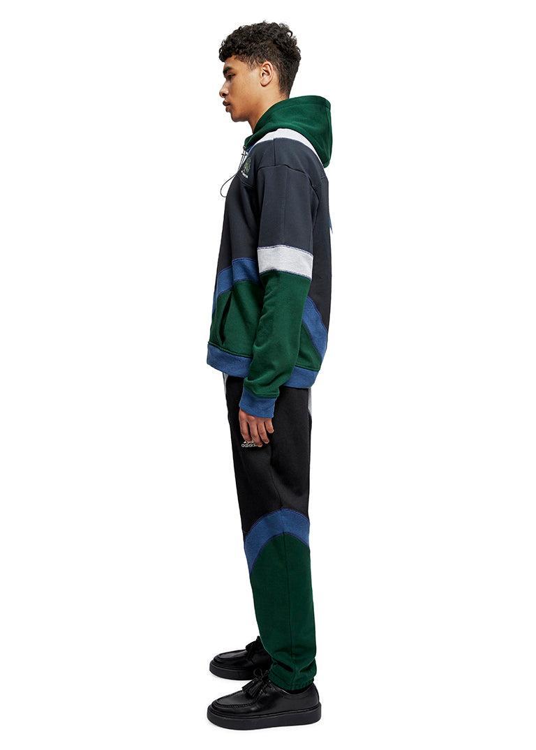Babu Patchwork Track Pant Male Product Image