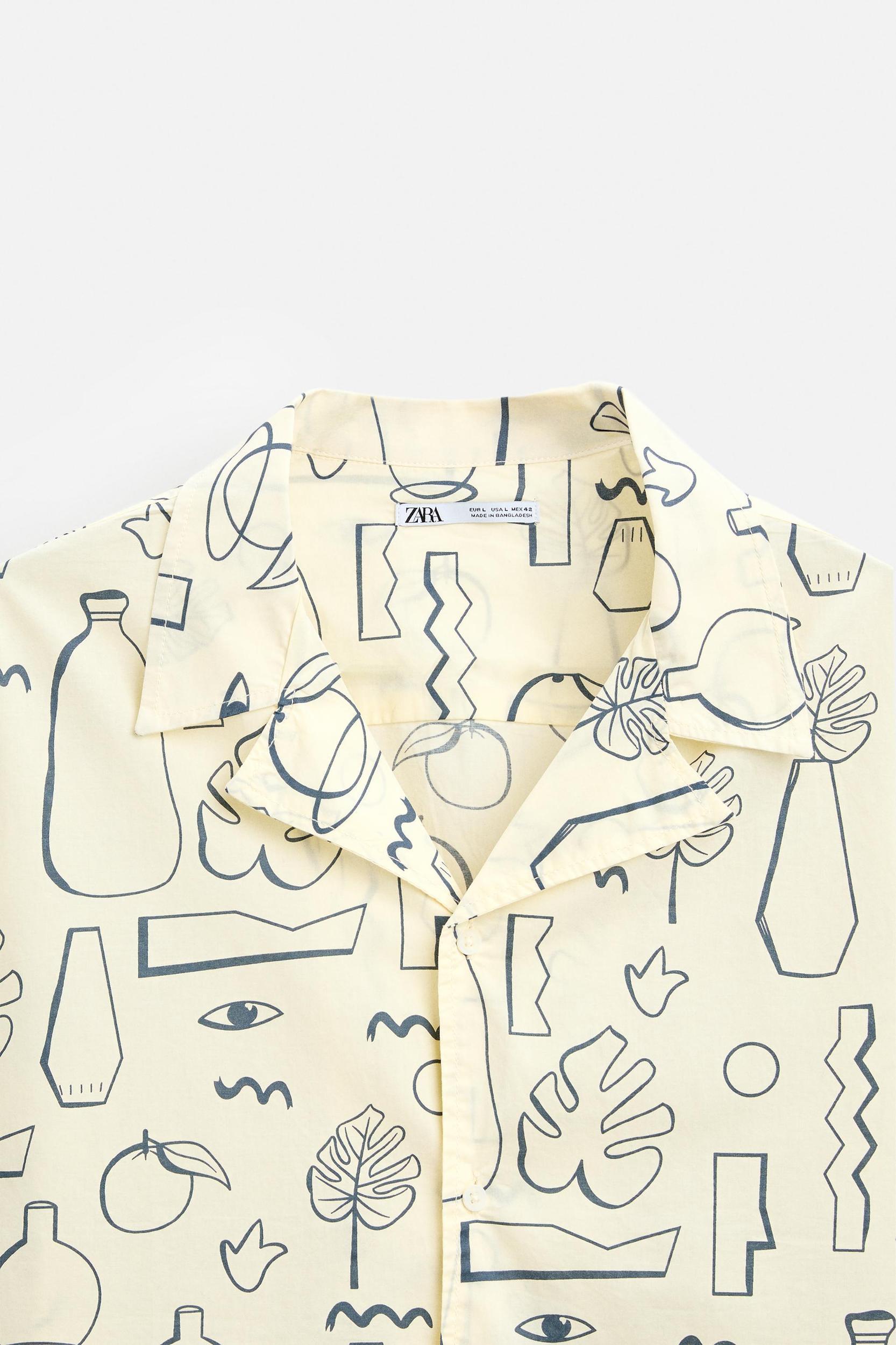 PRINTED OBJECTS SHIRT Product Image