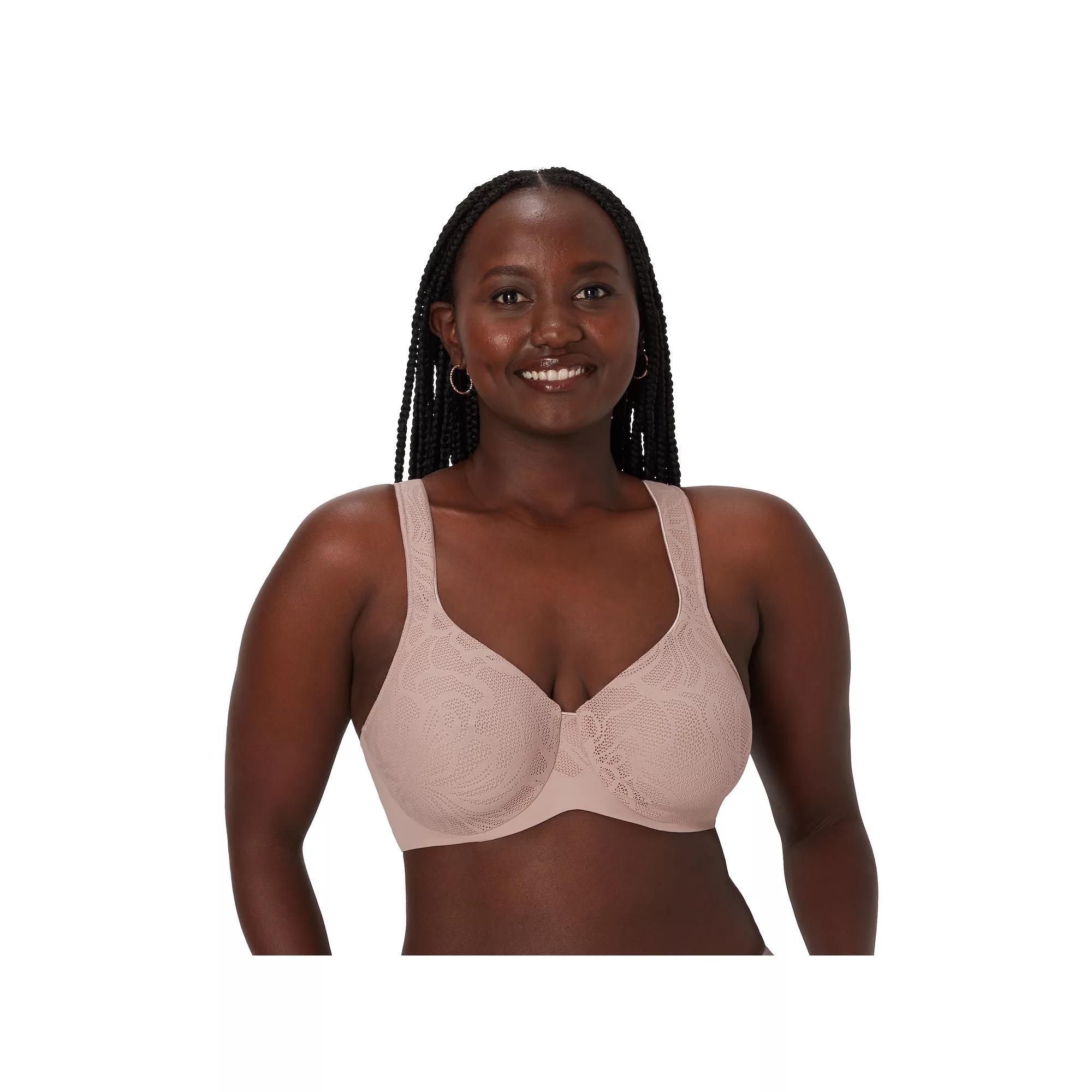 Bali®'s Coolest Smoothing Underwire Minimizer Bra DF4584, Women's, Size: 40 Dd, Evening Blush Product Image