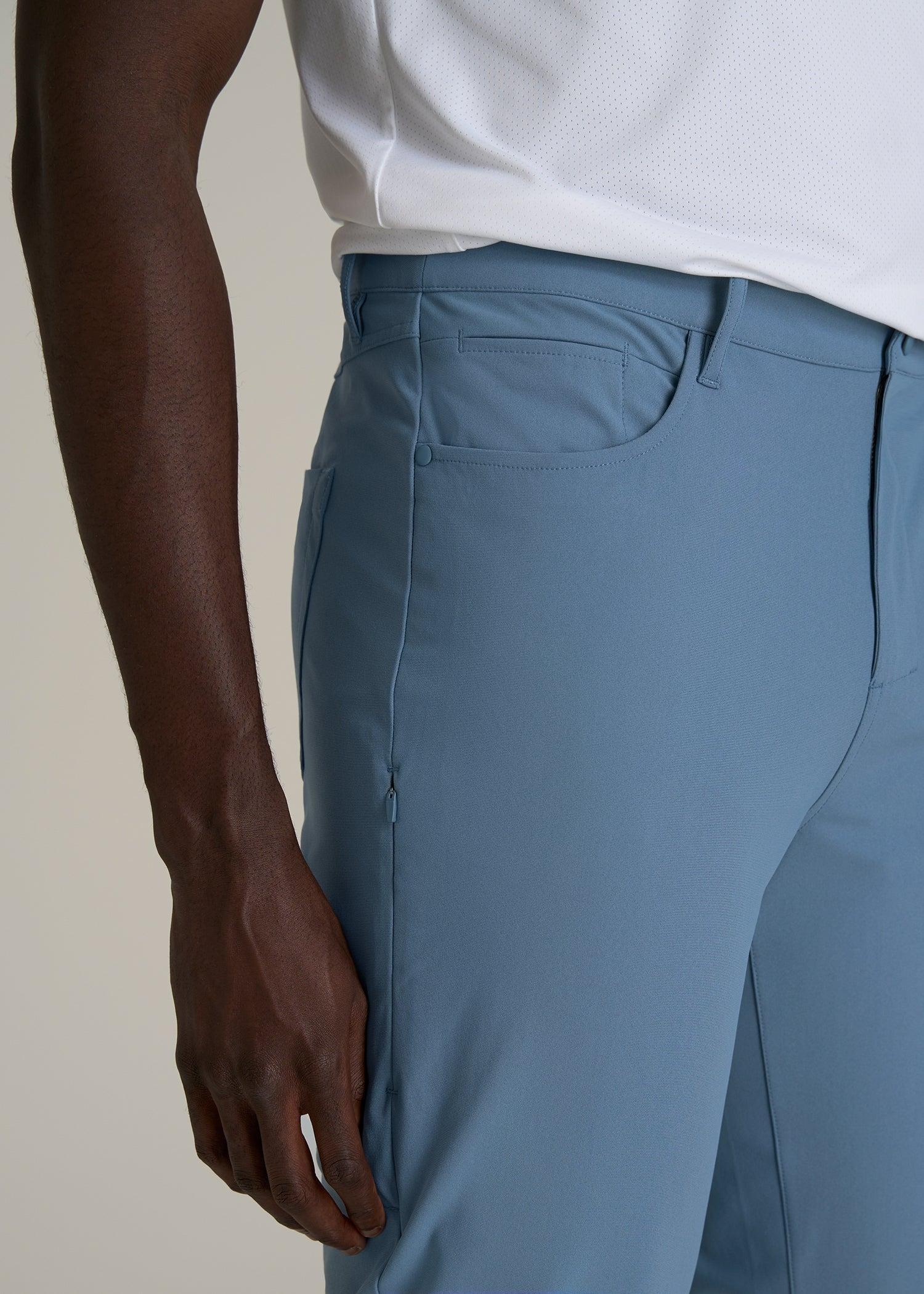 Traveler Pant 2.0 for Tall Men in Chambray Product Image