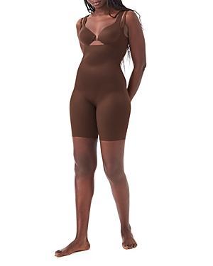 Spanx Thinstincts 2.0 Open Bust Mid Thigh Bodysuit Product Image