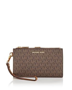 Michael Kors Jet Set Double Zip Smartphone Wristlet Product Image