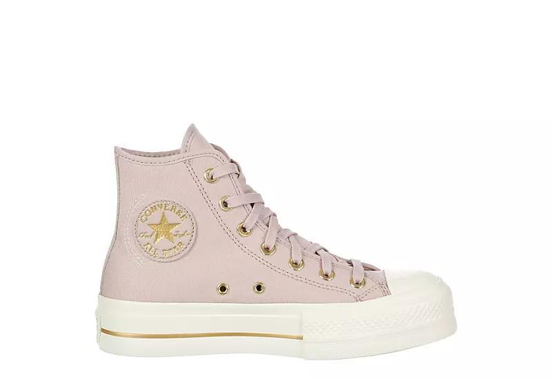 Converse Chuck Taylor All Star Lift Women's Platform High-Top Sneakers, Size: 10, Barely Gray Product Image