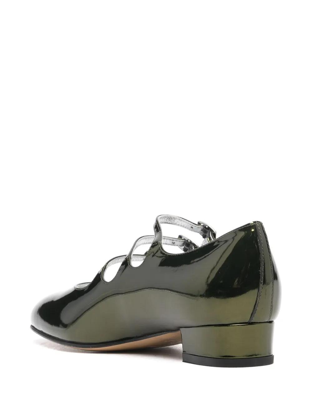 Ariana leather Mary Jane shoes Product Image