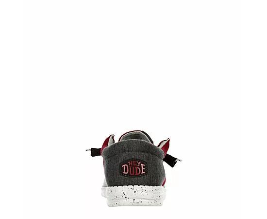 HEYDUDE Mens HEYDUDE Wally Tri Varsity - Mens Running Shoes Product Image