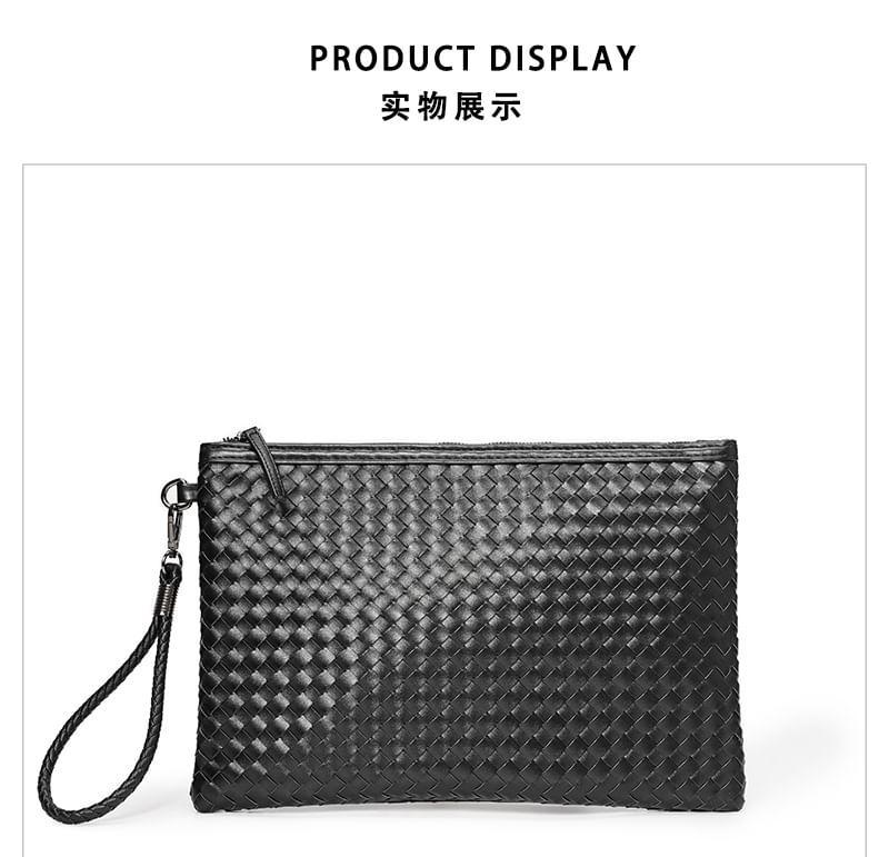 Woven Clutch Product Image