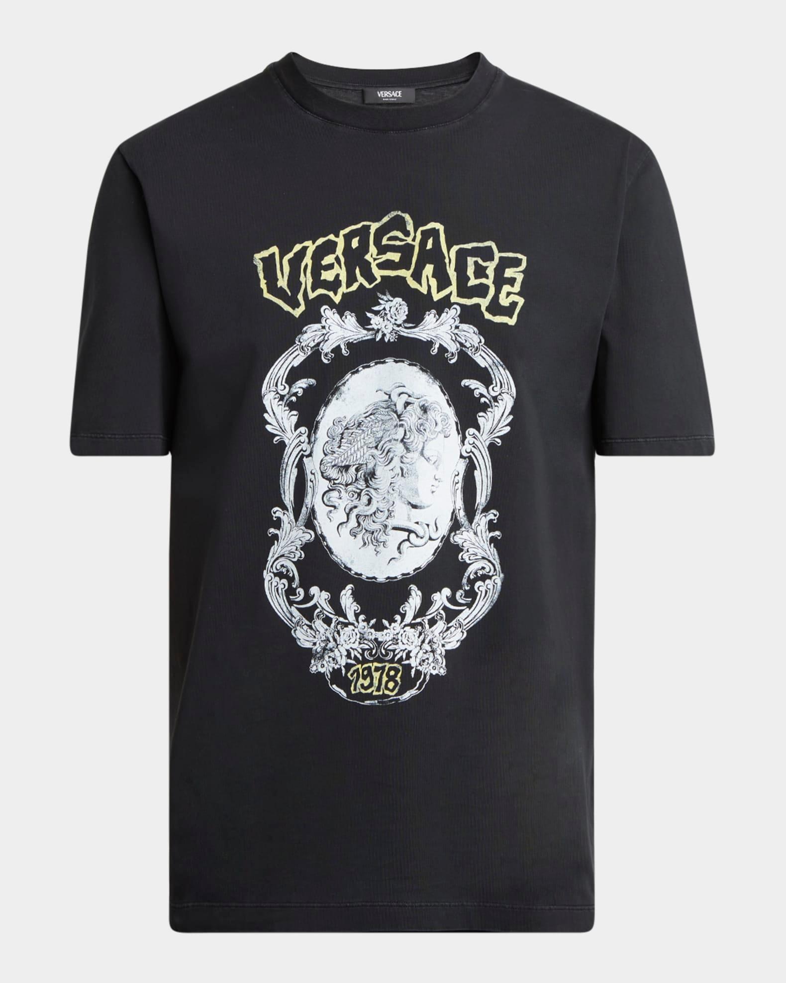 Men's Medusa Punk T-Shirt Product Image