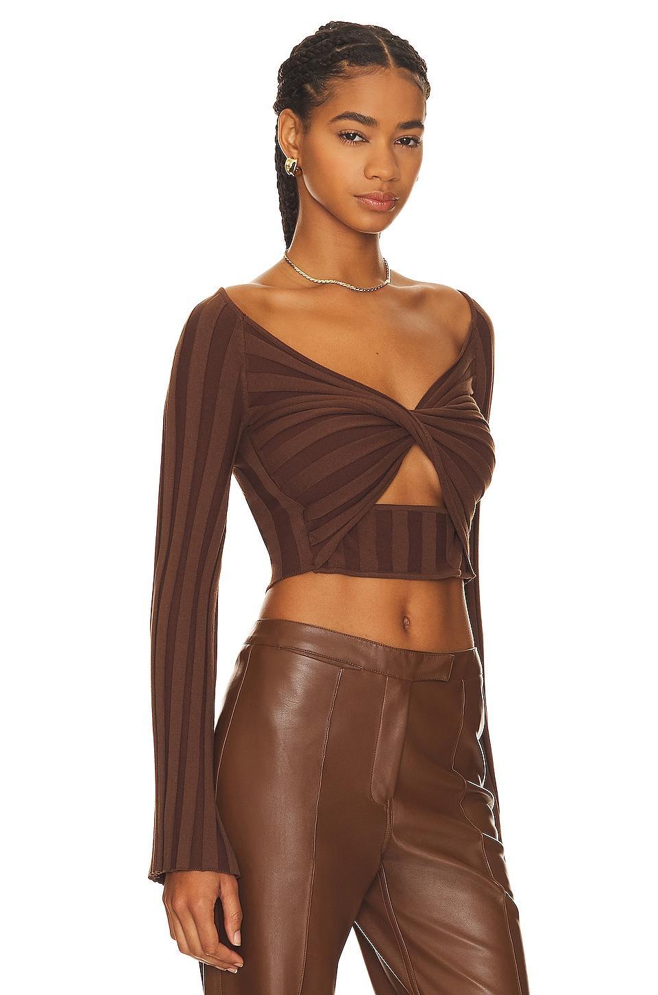Radiant Knit Top SOVERE Product Image