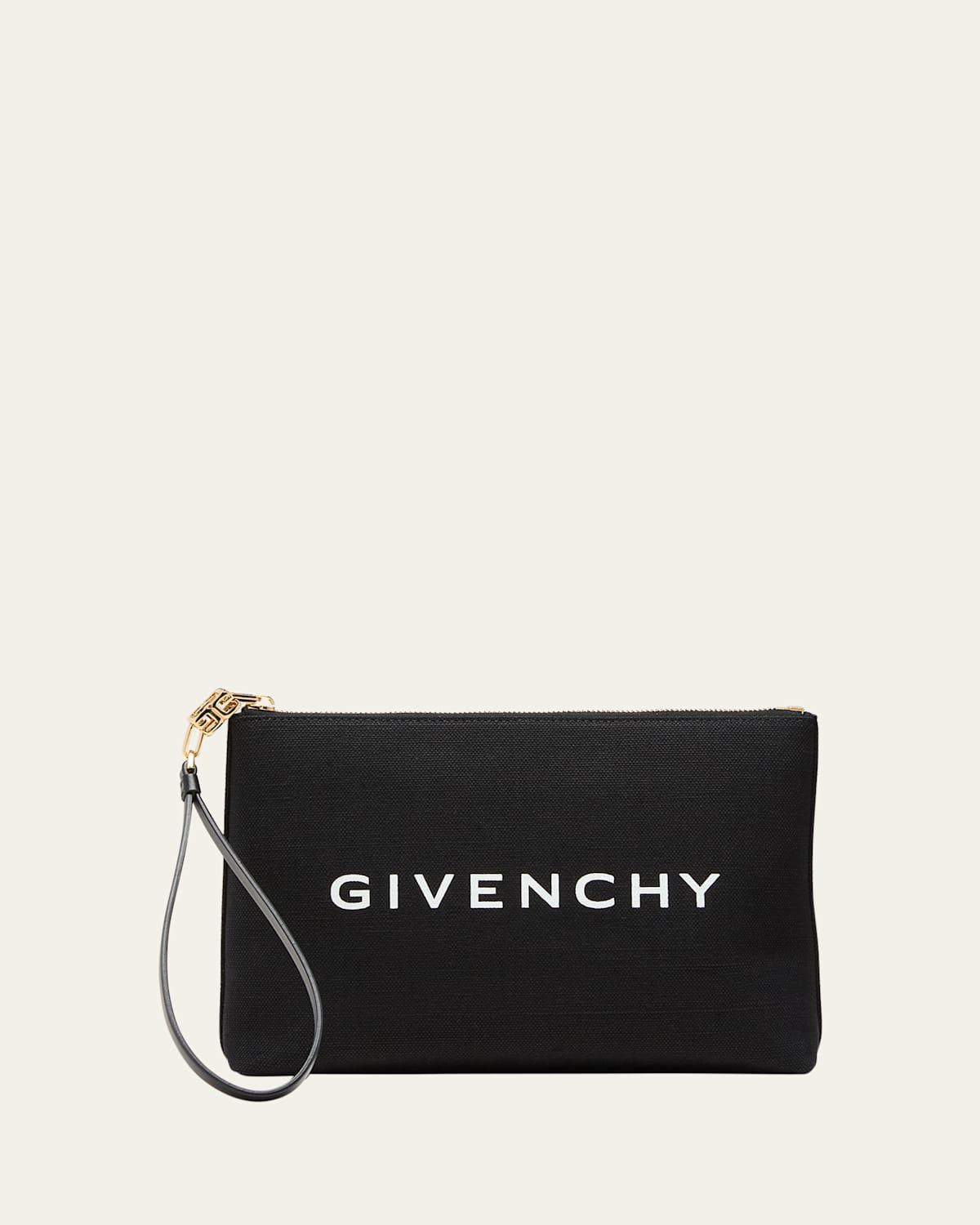 Womens Large Pouch In Canvas Product Image