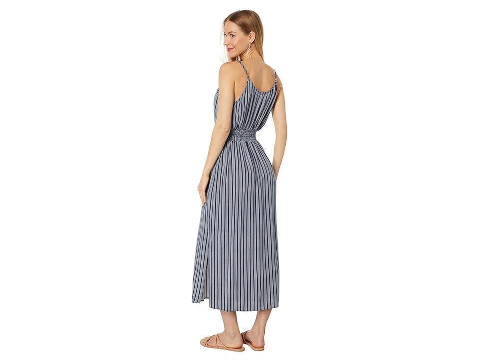 Carve Designs Macy Dress Stripe) Women's Clothing Product Image
