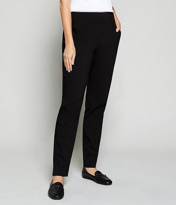 Allison Daley Stretch Pull-On Straight Leg Pants Product Image
