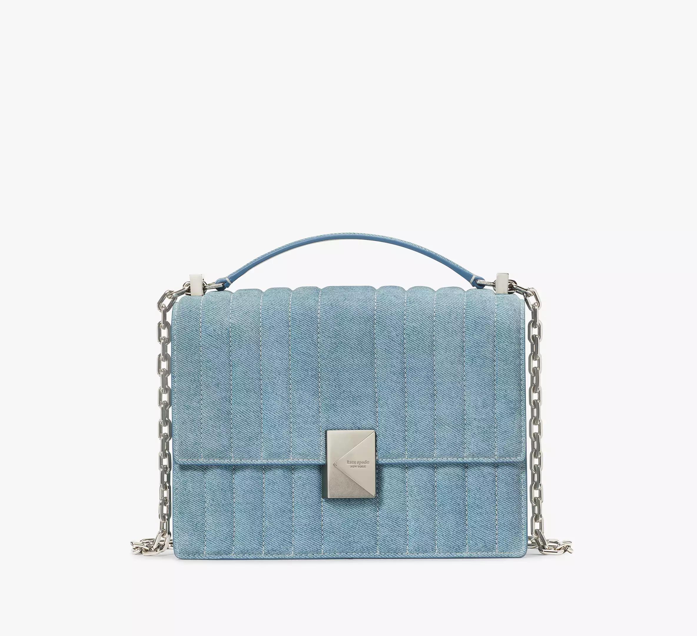 Deco Quilted Chain Shoulder Bag Product Image