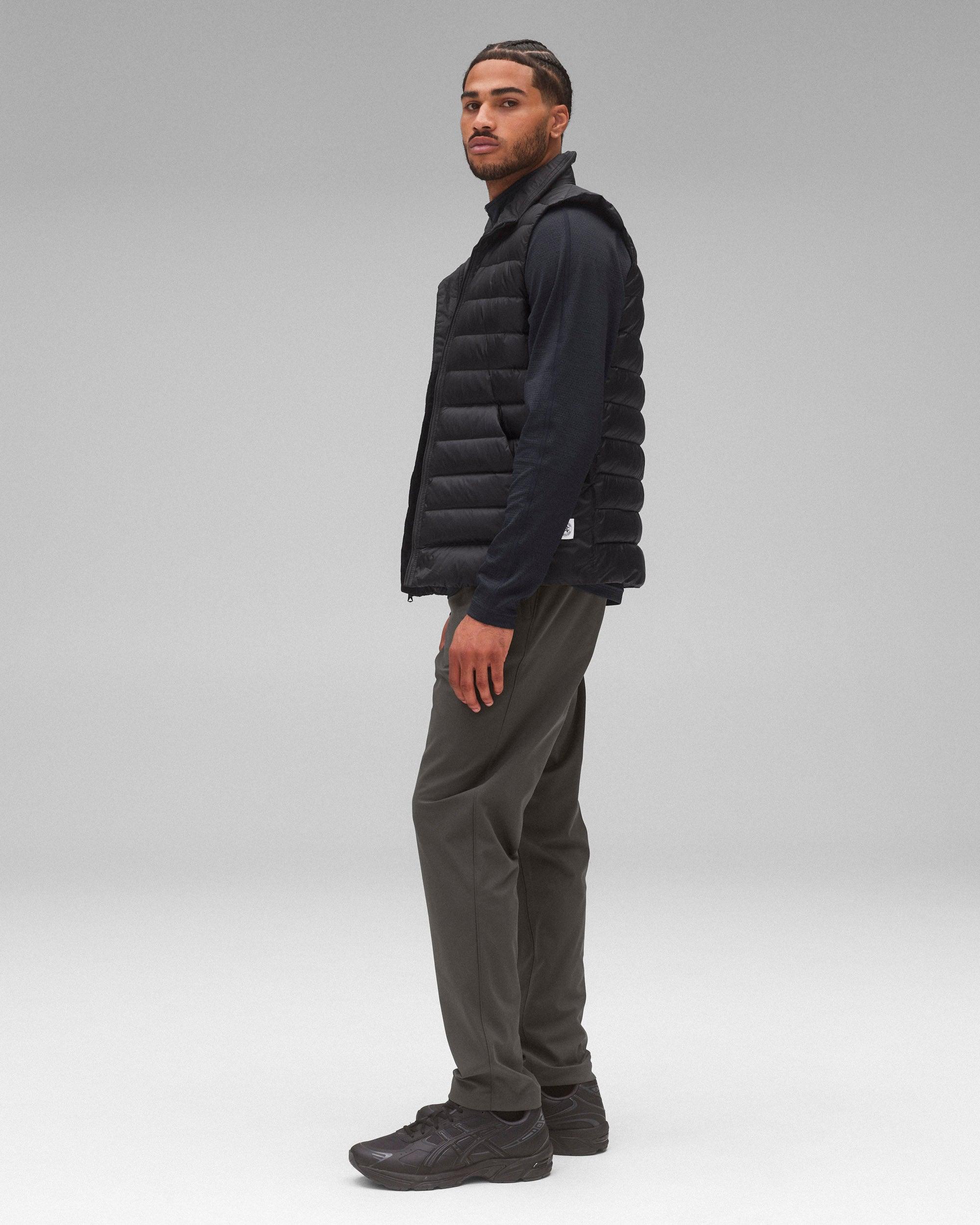 Stretch Warp Knit Coach's Slim Pant - Vault Male Product Image