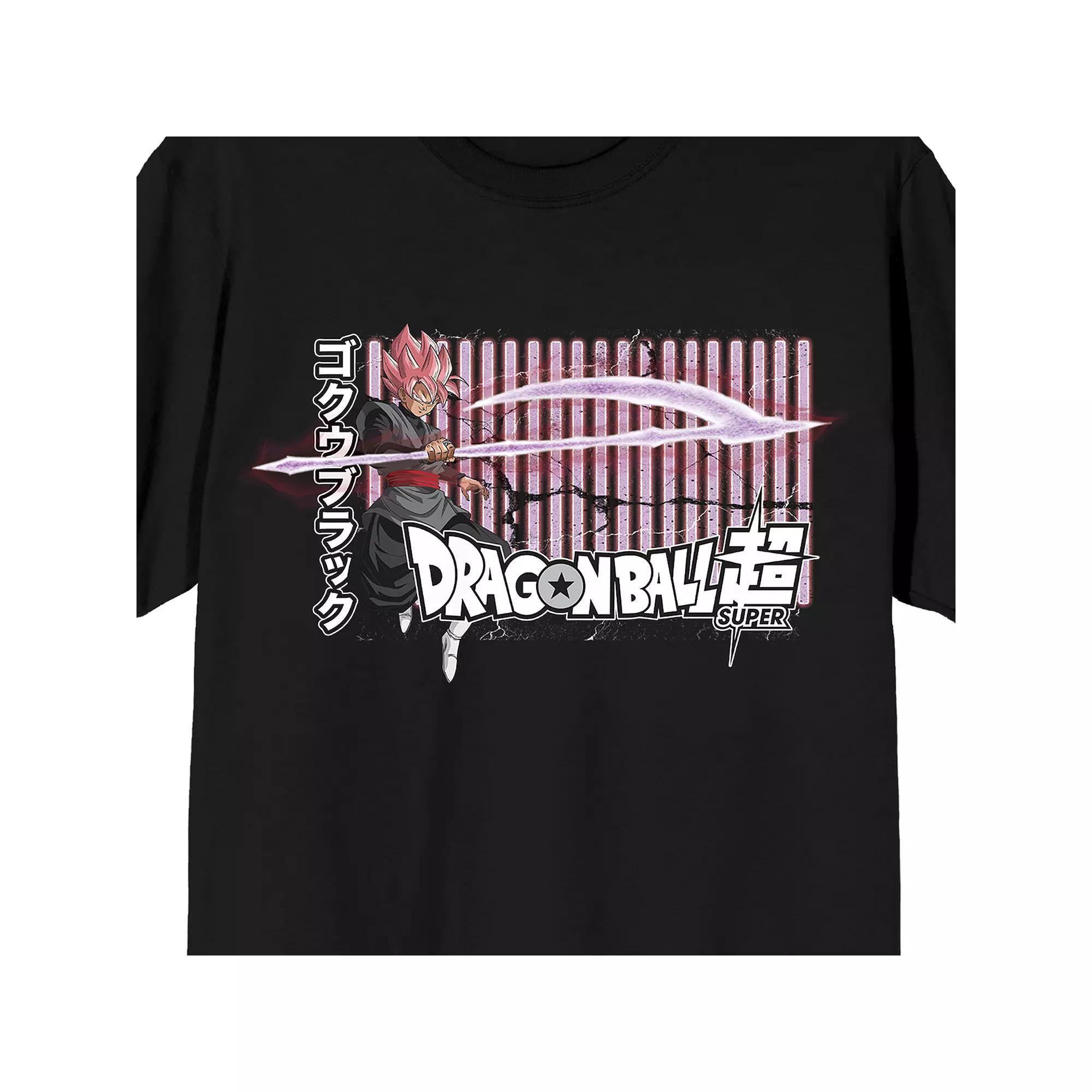 Men's Dragon Ball Super Black Goku Short Sleeve Graphic T-Shirt, Size: XL Product Image