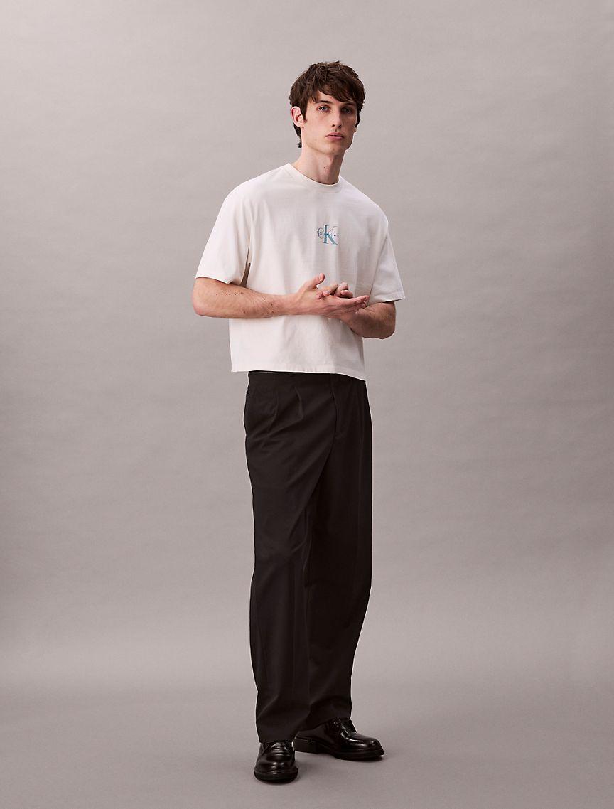 Monogram Logo 90s Fit T-Shirt  Product Image