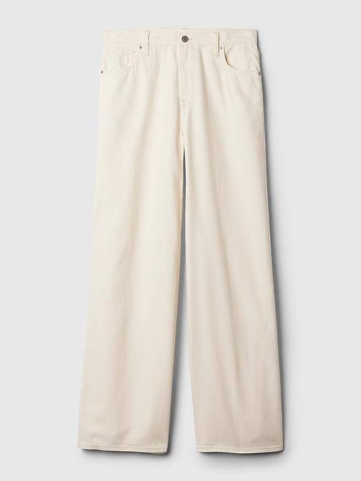 Mid Rise UltraSoft Baggy Jeans Product Image