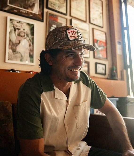 Sendero Provisions Co. Cowboy Camo Print Pro Shop Hat Product Image