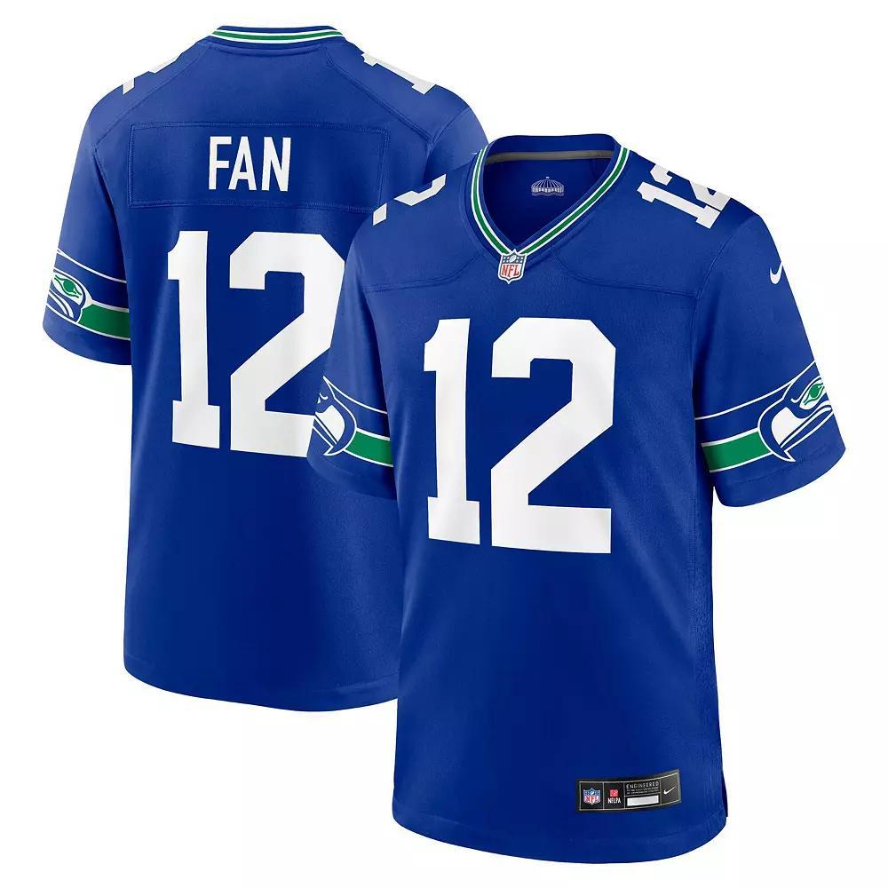 12th Fan Seattle Seahawks Nike Men's NFL Game Football Jersey Product Image