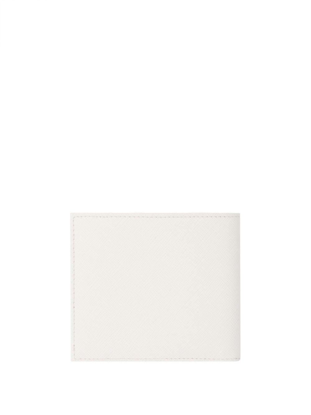 Saffiano leather bi-fold wallet Product Image