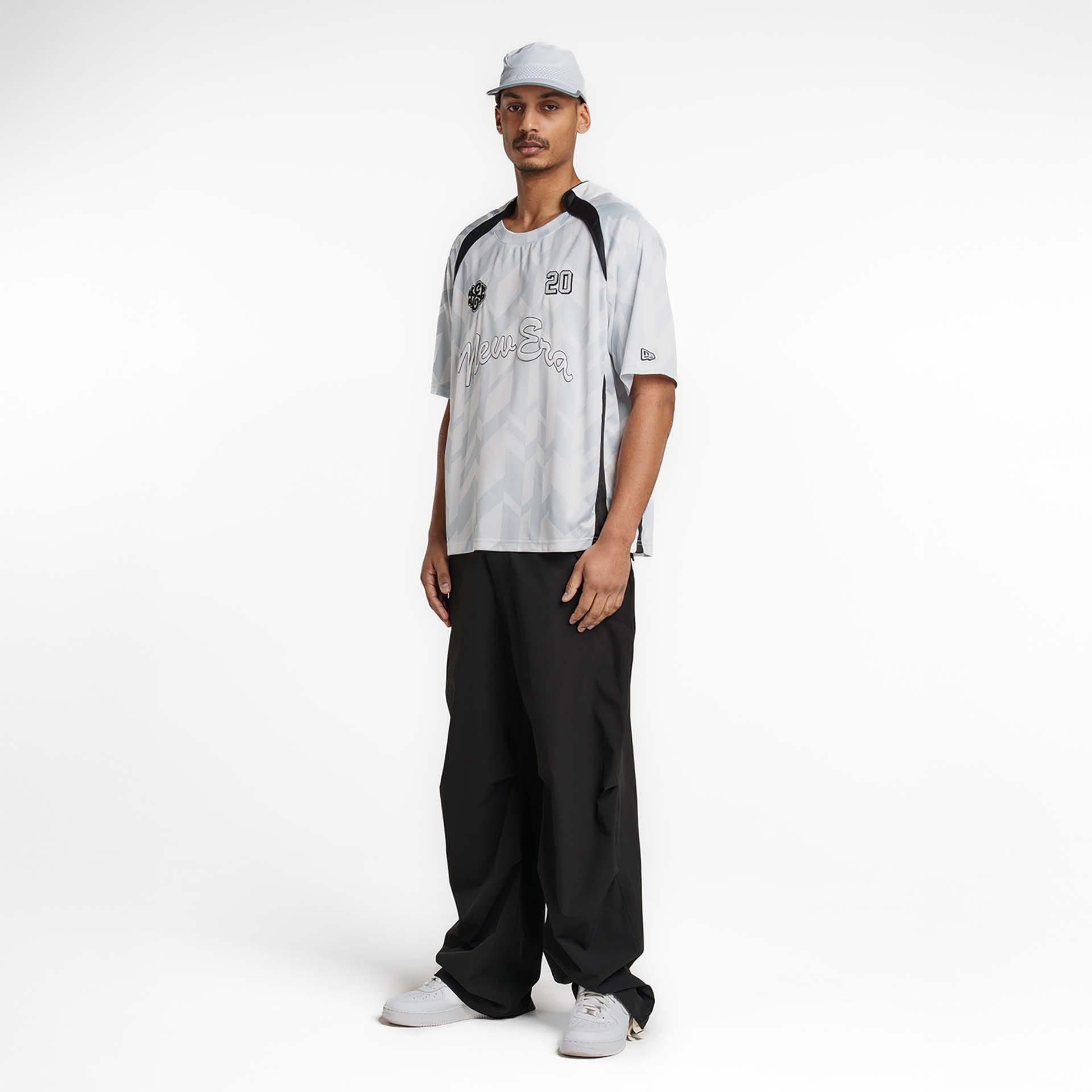New Era Branded Advantage Printed Optic White Soccer Jersey Male Product Image