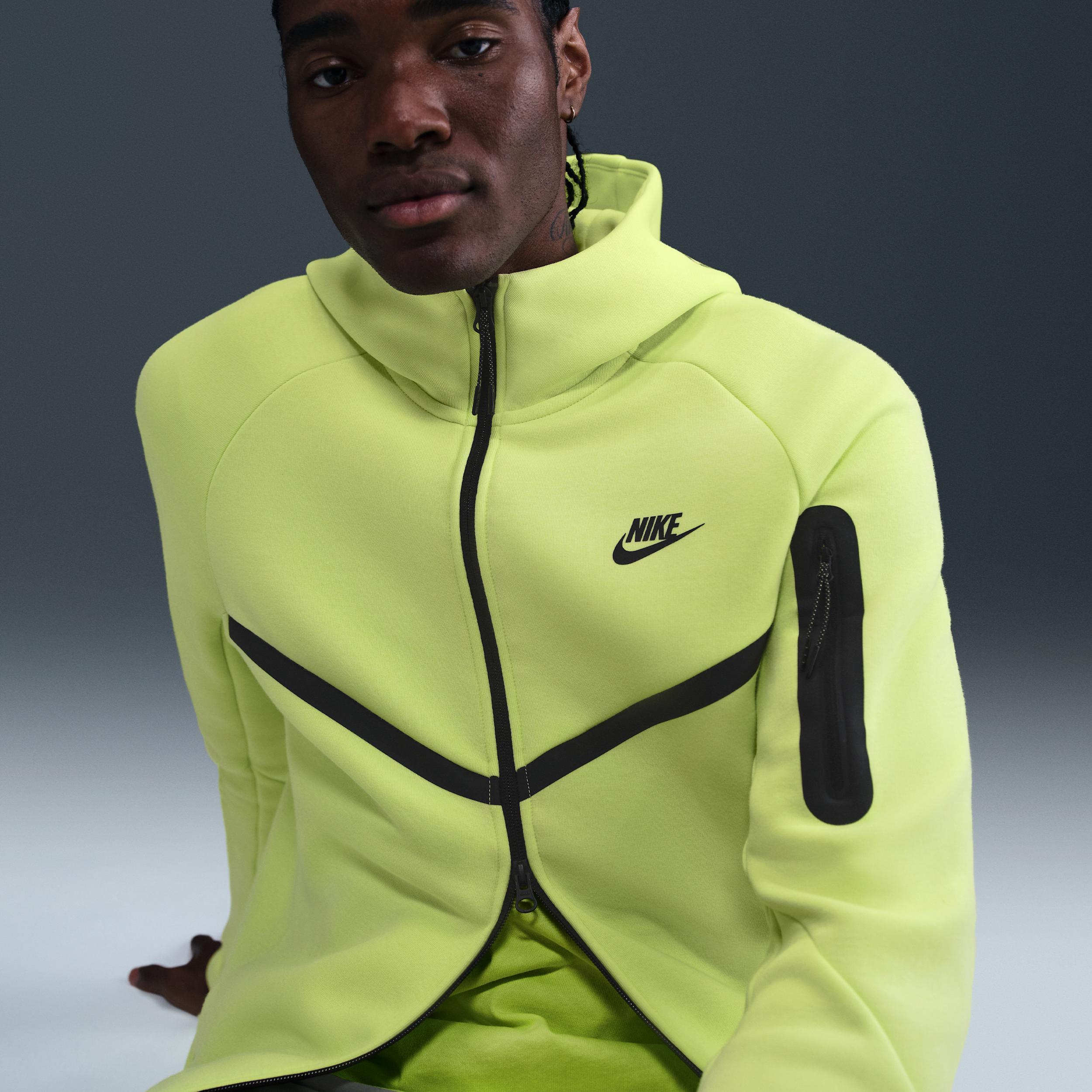 Nike Men's Tech Full-Zip Windrunner Hoodie Product Image