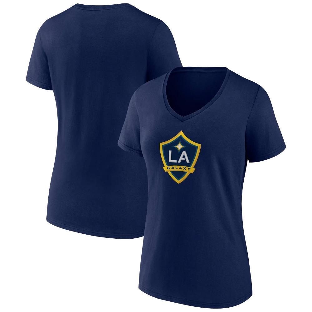 MLS Los Angeles Galaxy Womens V-Neck T-Shirt Product Image