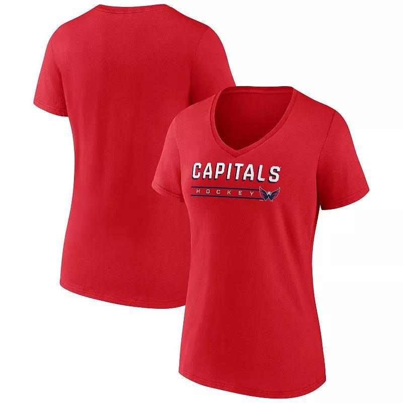 MLS San Jose Earthquakes Womens V-Neck T-Shirt Product Image
