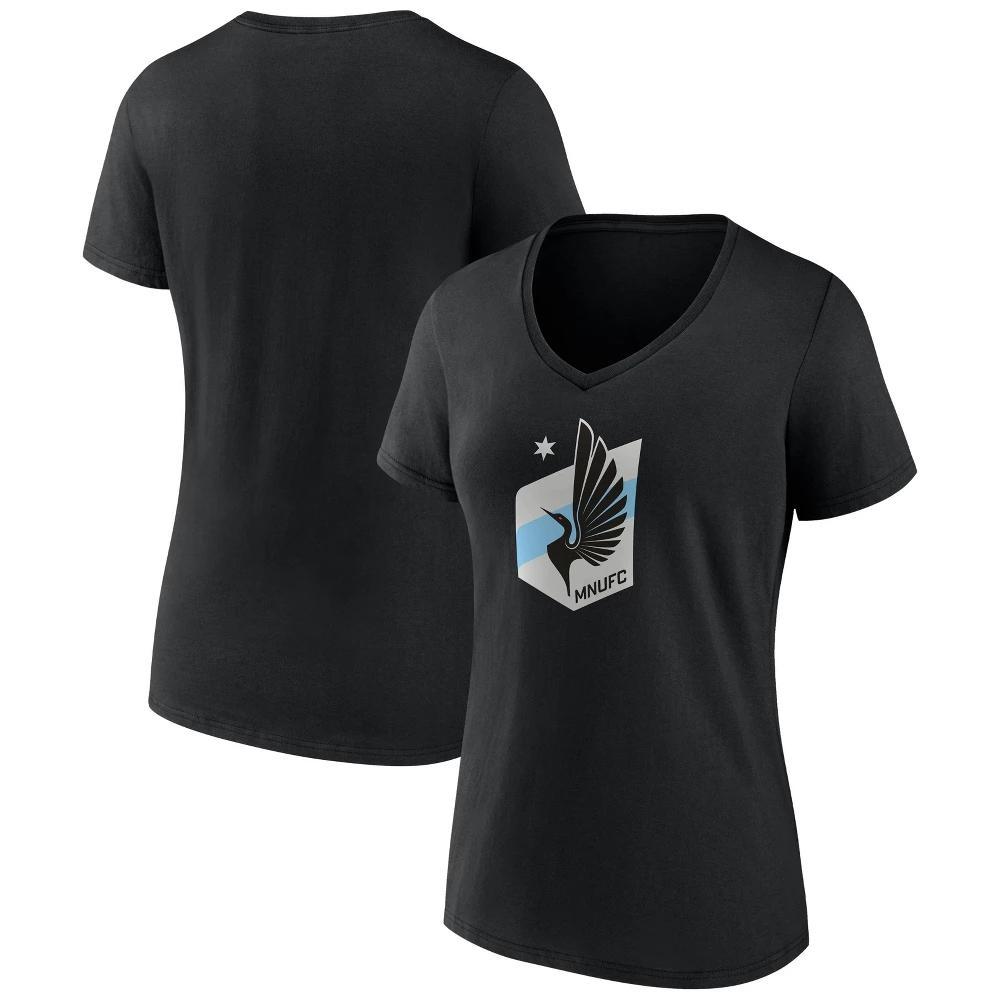 MLS Minnesota United FC Women's V-Neck T-Shirt Product Image