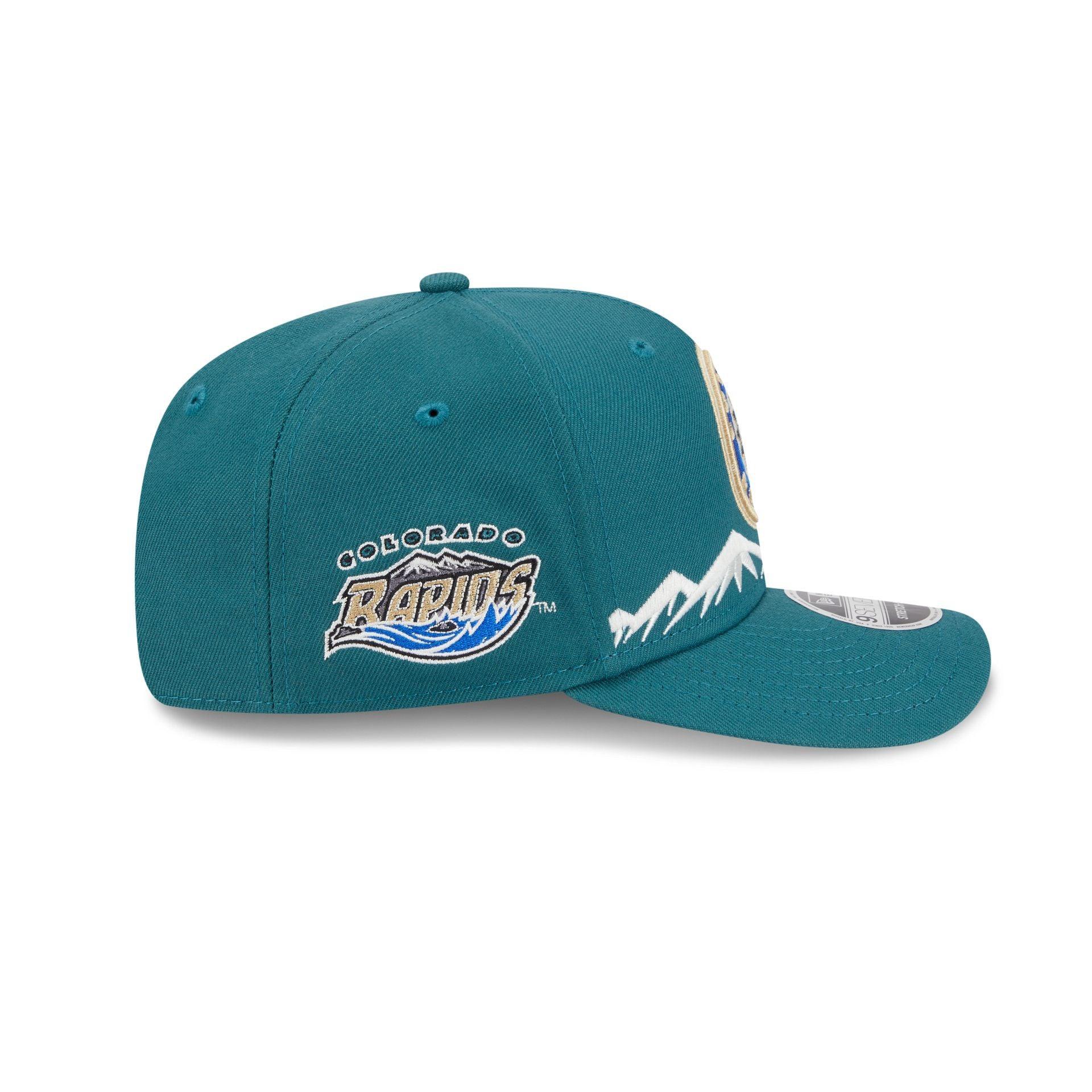 Los Angeles Lakers Circle Patch 9SEVENTY Stretch-Snap Hat Male Product Image