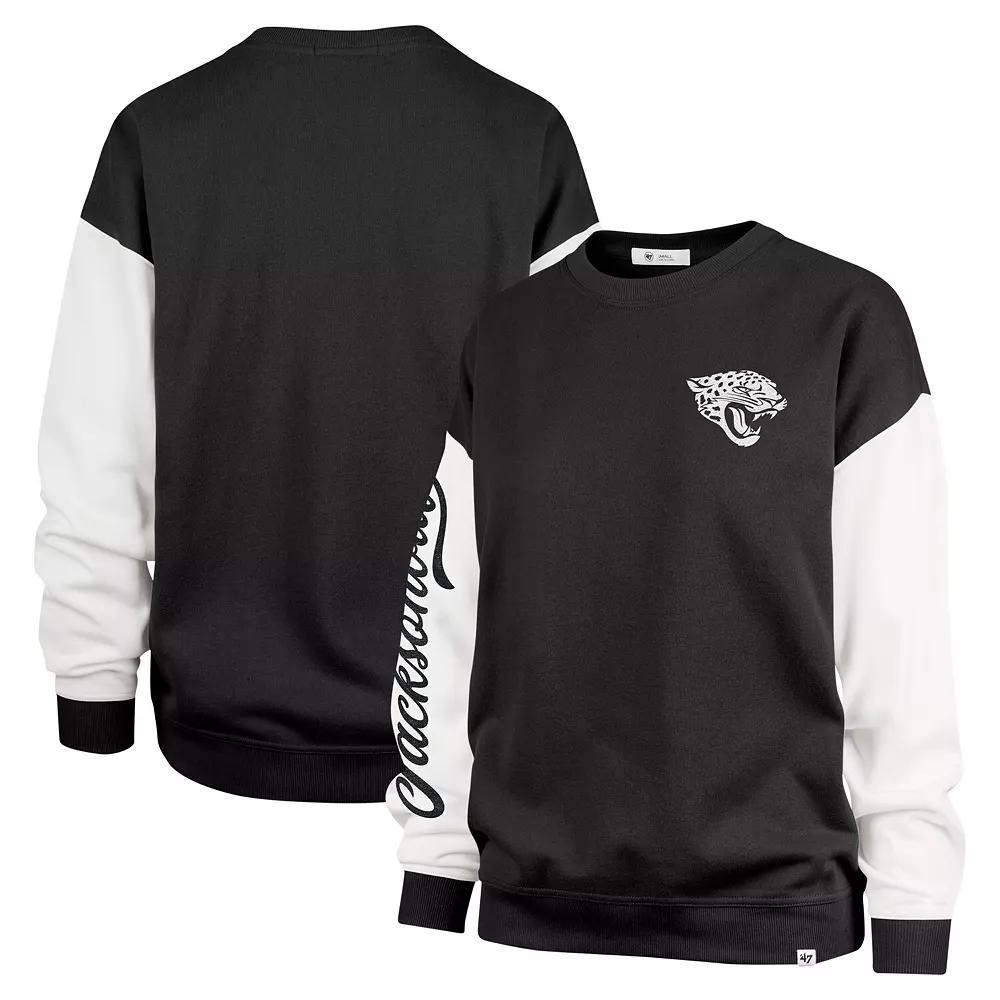 Women's '47  Green Green Bay Packers Double Header Rise Andie Pullover Sweatshirt, Size: Large Product Image