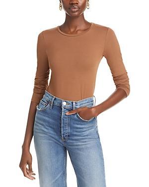 Majestic Filatures Crewneck Long Sleeve Tee Product Image