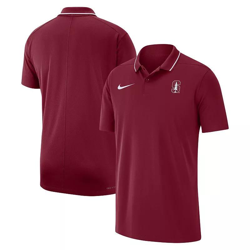 Mens Nike Cardinal Stanford Cardinal 2023 Coaches Performance Polo Product Image