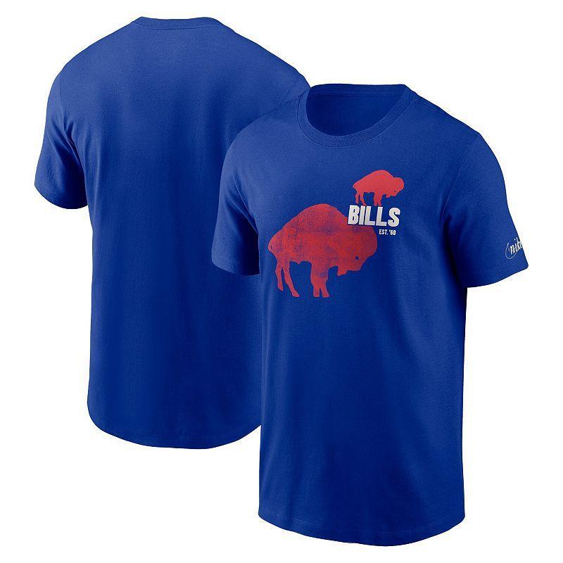 Men's Nike Navy New England Patriots Air Essential T-Shirt, Size: XL, Blue Product Image